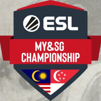 ESL MY and SG Championship Season 2 [ESL] Турнир Лого