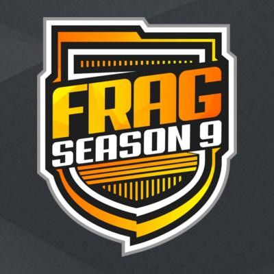 2022 FRAG Season 9 [FRAG] Турнир Лого