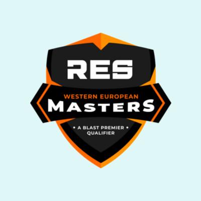 The 2024 RES Western European Masters: Spring [RES WEST] Турнир Лого