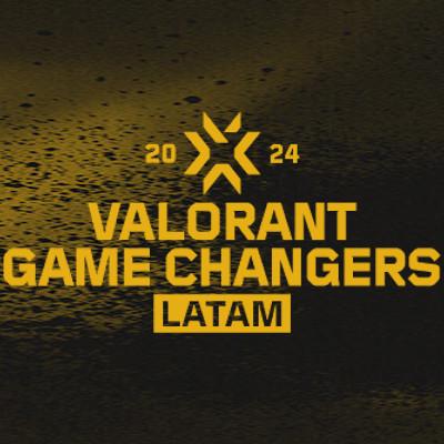 VCT 2024: Game Changers Latin America South: Closing [VCT GC LAS] Турнир Лого