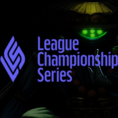 2022 League Championship Series Spring [LCS Spring] Турнир Лого
