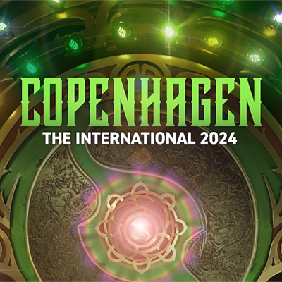 2024 The International [TI] Турнир Лого
