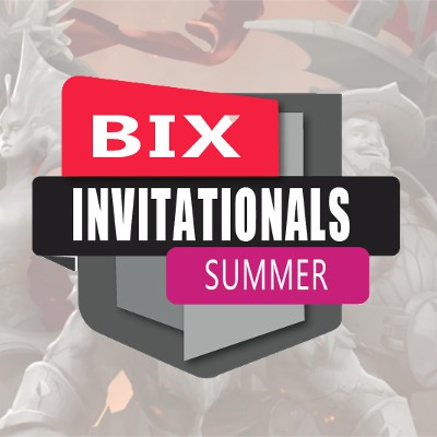 2021 BIX Invitational Summer [BIX] Турнир Лого