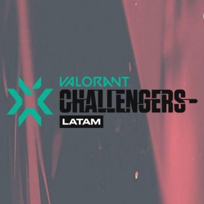2023 VALORANT Challengers: Latin America North Split 1 [VCL LAN] Турнир Лого