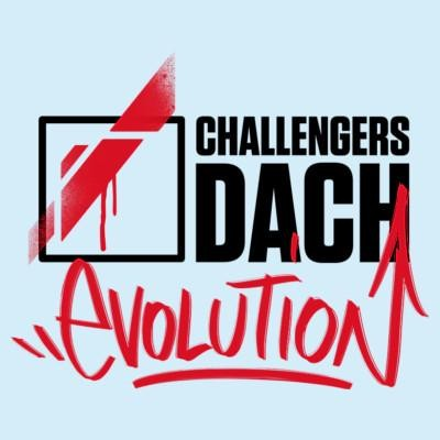 2023 VALORANT Challengers DACH: Evolution Split 1 [VCD ES] Турнир Лого