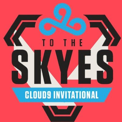 Cloud9 To The Skyes [C9TTS] Турнир Лого