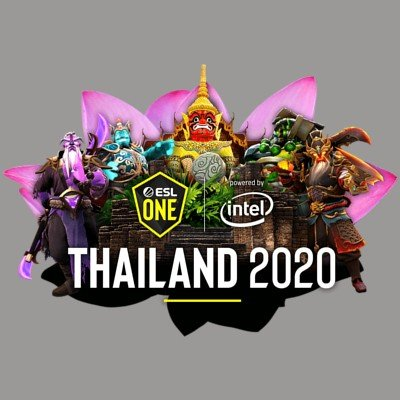 2020 ESL One Thailand Americas [ESL ONE] Турнир Лого