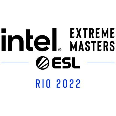 2022 Intel Extreme Masters XVII - Rio [IEM] Турнир Лого