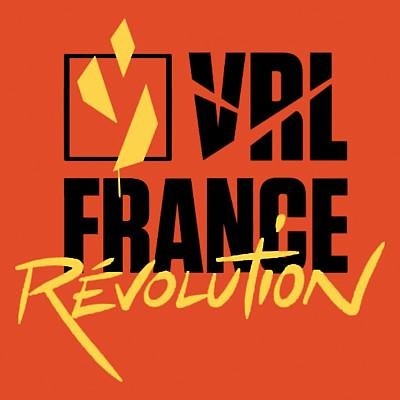 2022 Valorant Stage 2 France: Relegation [VRL FR] Турнир Лого