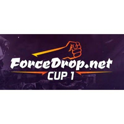 ForceDropNet Cup 1 [ForceDrop] Турнир Лого