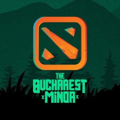 2019 The Bucharest Minor [BM] Турнир Лого