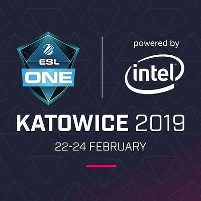 2019 ESL One Katowice [ESL] Турнир Лого