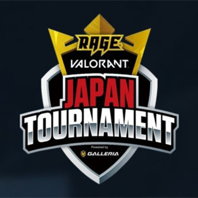 RAGE Japan Tournament [RAGE] Турнир Лого