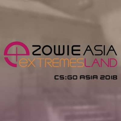 2018 eXTREMESLAND ZOWIE Asia [eXT] Турнир Лого