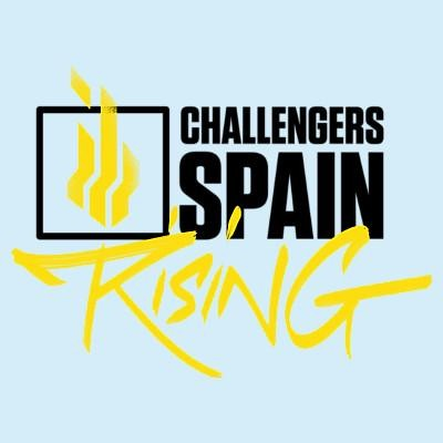 2023 VALORANT Challengers Spain: Rising Split 1 [VCS R] Турнир Лого