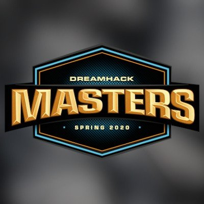 2020 DreamHack Masters Spring North America [DHM] Турнир Лого