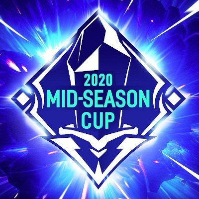 2020 Mid Season Cup [MSC] Турнир Лого