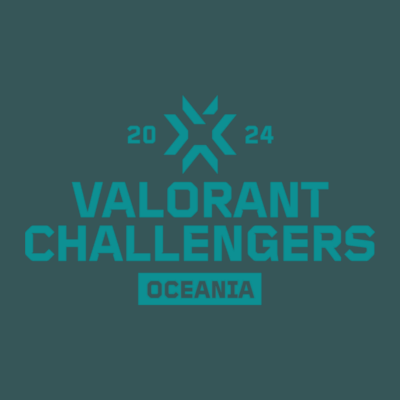 2024 VALORANT Challengers: Oceania Split 1 [VCL OCE] Турнир Лого