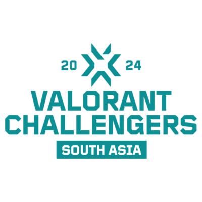 2024 VALORANT Challengers : South Asia: Split 3 [VCL SEA] Турнир Лого