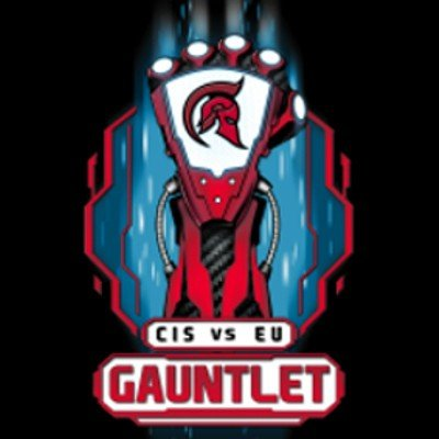 Stream me Gauntlet CIS vs EU [StreamMe] Турнир Лого