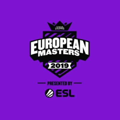 2019 European Masters Summer [EM] Турнир Лого