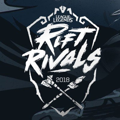 2018 Rift Rivals LCL vs TCL vs VCS [RR] Турнир Лого