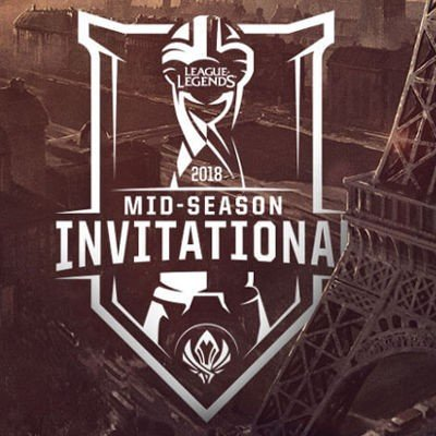 2018 Mid Season Invitational [MSI] Турнир Лого