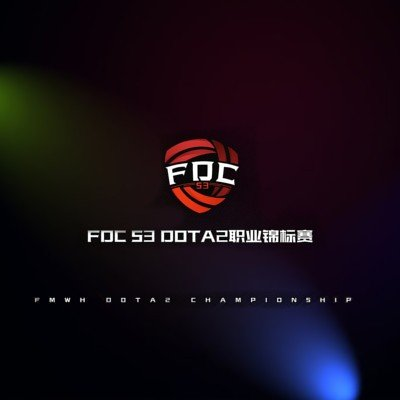 FMWH Dota2 Championship Season 3 [FDC] Турнир Лого