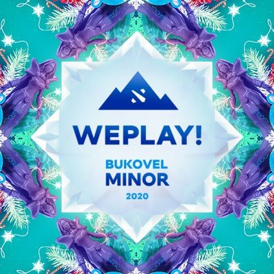 2020 WePlay Bukovel Minor [WePlay] Турнир Лого