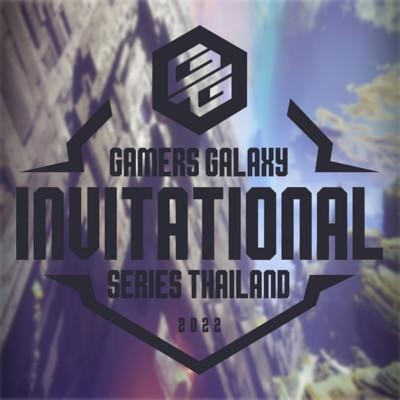 2022 GAMERS GALAXY: Invitational Series Thailand [GG] Турнир Лого