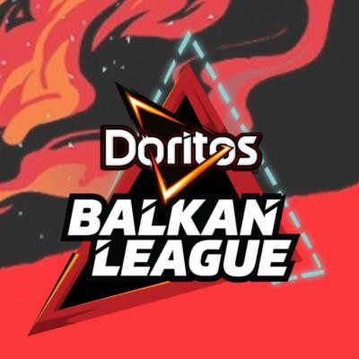 2022 Doritos Balkan League Season 1 [DBLS1] Турнир Лого