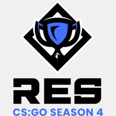 2023 RES Season 4 [RES] Турнир Лого
