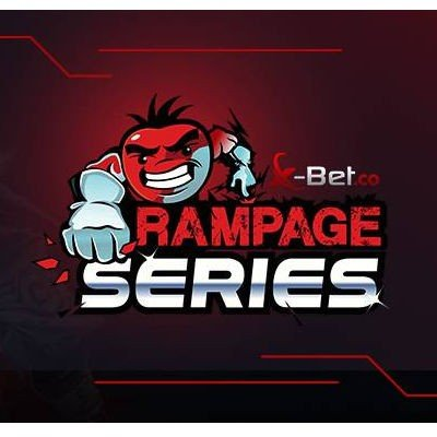X Bet Rampage Series 4 [X-Bet] Турнир Лого
