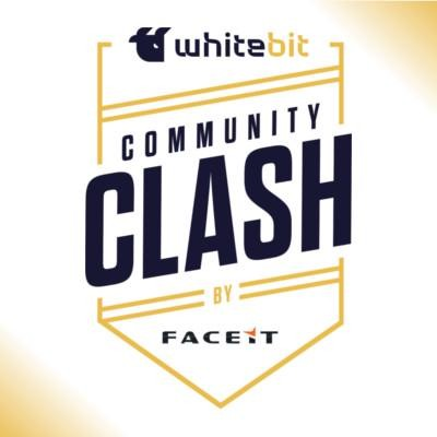 2022 WhiteBIT Community Clash by FACEIT [WBCC] Турнир Лого