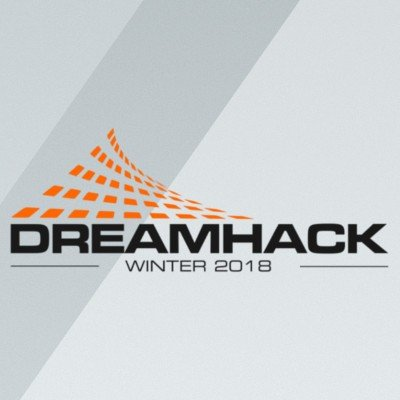 2018 DreamHack Open Winter [DH W] Турнир Лого