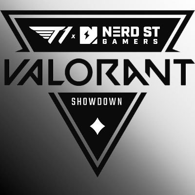 T1 x Nerd Street Gamers Showdown [T1xNS] Турнир Лого