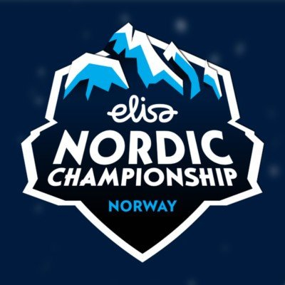 2021 Elisa Nordic Championship - Norway [ENC NO] Турнир Лого