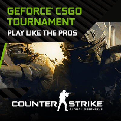 2018 GeForce CSGO Tournament [GeForce] Турнир Лого