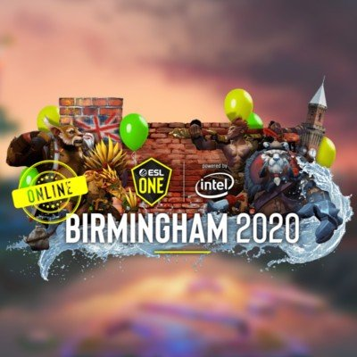 2020 ESL One Birmingham Online NA & SA [ESL] Турнир Лого