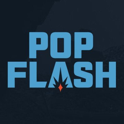 Pop Flash [PopF] Турнир Лого