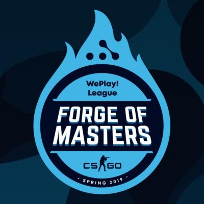 WePlay Forge of Masters Season 1 [WePlay] Турнир Лого