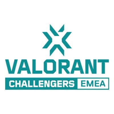 2025 VALORANT Challengers EMEA Stage 3 [VCL EMEA] Турнир Лого