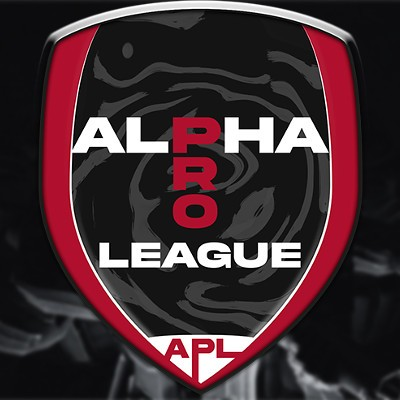 2021 Alpha Pro League [APL] Турнир Лого