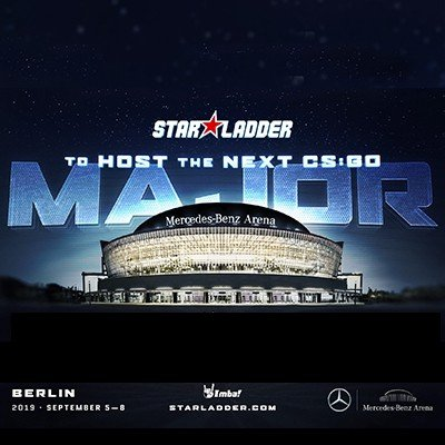 2019 StarLadder Berlin Major Minors 3rd Place Play In [SL] Турнир Лого