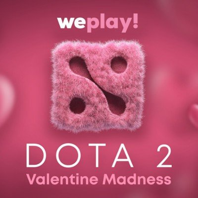 WePlay Dota 2 Valentine Madness [VM] Турнир Лого