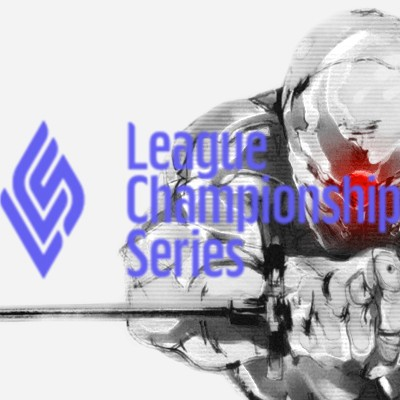 2021 League Championship Series Summer [LCS] Турнир Лого