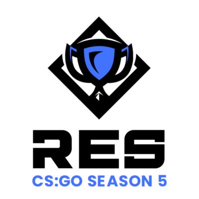 2023 RES Season 5 [RES] Турнир Лого