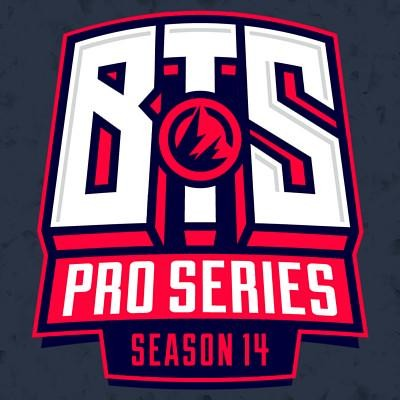BTS Pro Series Season 14: Southeast Asia [BTS] Турнир Лого