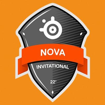 SteelSeries Nova Invitational [NI] Турнир Лого