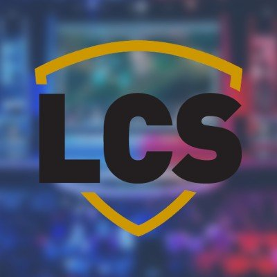 2020 LoL Championship Series Spring [LCS] Турнир Лого